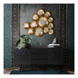 decorative mirror with lights Tov Furniture Mirrors Gold