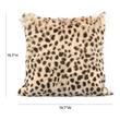 throw pillows for ivory couch Tov Furniture Pillows Leopard