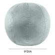 large grey pillows for bed Tov Furniture Pillows Sea Blue