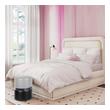 velvet pillows for bed Tov Furniture Pillows Blush