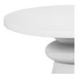 glass table design for living room Tov Furniture Dining Tables Accent Tables White