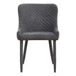 inside chairs Tov Furniture Dining Chairs Grey