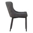 inside chairs Tov Furniture Dining Chairs Grey