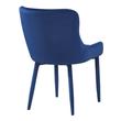 balloon chair for home Tov Furniture Dining Chairs Navy