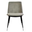 mcm lounge chair with ottoman Tov Furniture Dining Chairs Grey