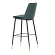 fold away breakfast bar stools Tov Furniture Stools Bar Chairs and Stools Green