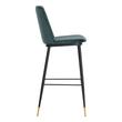 fold away breakfast bar stools Tov Furniture Stools Green