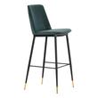 fold away breakfast bar stools Tov Furniture Stools Green