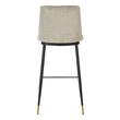 wicker swivel counter stools Tov Furniture Stools Bar Chairs and Stools Grey