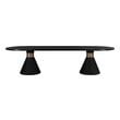 room side table Tov Furniture Dining Tables Accent Tables Black