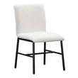 velvet fabric dining chairs Tov Furniture Dining Chairs Flax