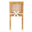 long dining room chair covers Tov Furniture Dining Chairs Natural