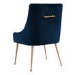 tanning chairs Tov Furniture Dining Chairs Navy