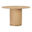 small counter height dining set Tov Furniture Dining Tables Natural