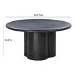 small breakfast table for 2 Tov Furniture Dining Tables Black