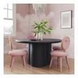 small breakfast table for 2 Tov Furniture Dining Tables Black