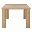 dining table set for 6 with chairs Tov Furniture Dining Tables Natural