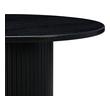 modern dining room table set Tov Furniture Dining Tables Black