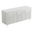 marble table decor ideas Tov Furniture Buffets Buffets and Cabinets White