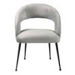 dining room chairs 2 Tov Furniture Dining Chairs Light Grey