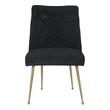 kitchen nook table and chairs Tov Furniture Dining Chairs Black