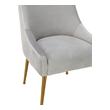 best chaise lounge covers Tov Furniture Dining Chairs Chairs Light Grey
