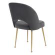 occasional chairs sale Tov Furniture Dining Chairs Grey