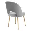 chair pool Tov Furniture Dining Chairs Grey