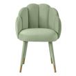 different color dining chairs Tov Furniture Dining Chairs Moss Green