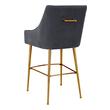 high outdoor bar stools Tov Furniture Stools Grey