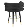 wood island stools Tov Furniture Stools Black