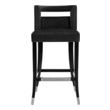 kitchen island stools set of 4 Tov Furniture Stools Black