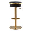 relax chair living room Tov Furniture Stools Black