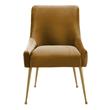 armchair chair Tov Furniture Dining Chairs Chairs Cognac