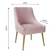 used eames chair Tov Furniture Dining Chairs Mauve