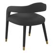 dining room chairs with arms for sale Tov Furniture Dining Chairs Black