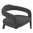 dining room chairs with arms for sale Tov Furniture Dining Chairs Black
