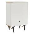 white dining room cabinet Tov Furniture Buffets Cream