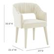 dining room seats Tov Furniture Dining Chairs Cream