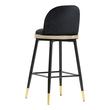 teal bar stools Tov Furniture Stools Black