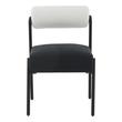 tall kitchen chairs Tov Furniture Dining Chairs Black,Cream