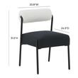 tall kitchen chairs Tov Furniture Dining Chairs Black,Cream