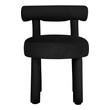 farmhouse fabric dining chairs Tov Furniture Dining Chairs Black