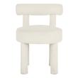 navy blue chairs dining Tov Furniture Dining Chairs Cream