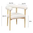 best dining room chairs Tov Furniture Dining Chairs Cream
