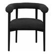 matte black chairs Tov Furniture Dining Chairs Black
