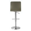 grey wingback accent chair Tov Furniture Stools Light Grey