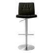 statement lounge chair Tov Furniture Stools Black