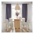 dining chairs dark wood legs Tov Furniture Dining Chairs Light Grey