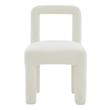 all wood dining room sets Tov Furniture Dining Chairs Cream